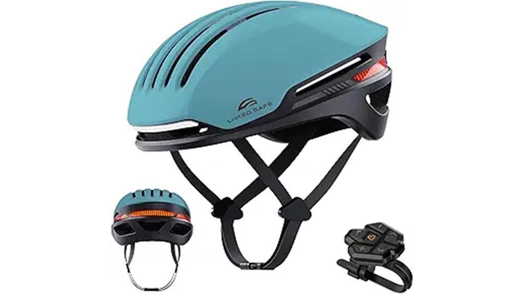 bluetooth enabled cycling helmet