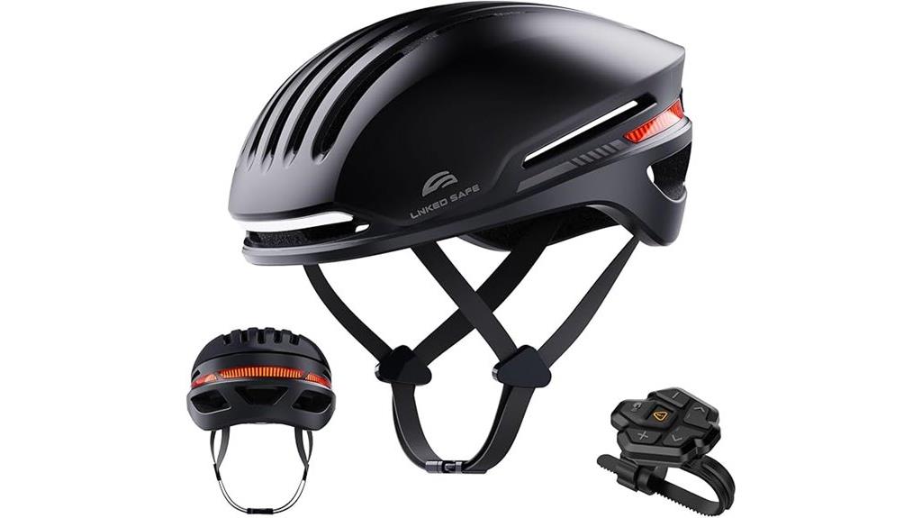 bluetooth helmet with signals