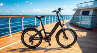 bring foldable bike onboard