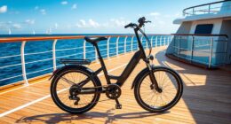 bring foldable bike onboard