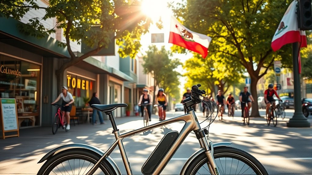 california e bike subsidies expand transportation