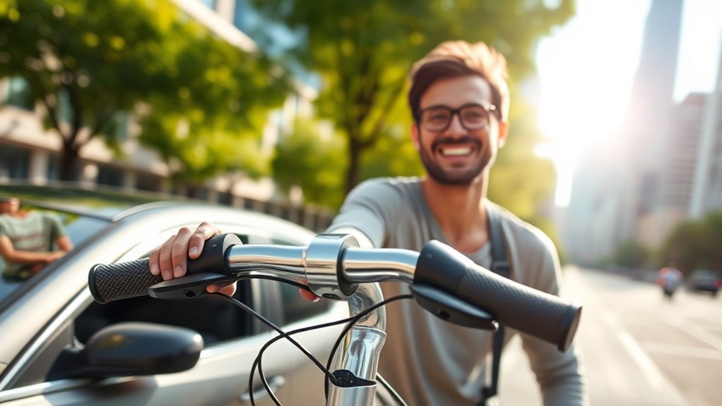 car to e bike stories