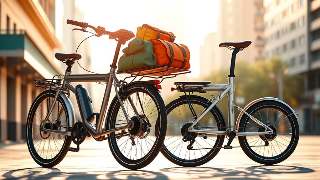 cargo bike safety features