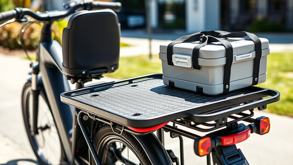 cargo capacity and weatherproof accessories