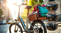 cargo focused folding e bike customization