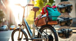 cargo focused folding e bike customization