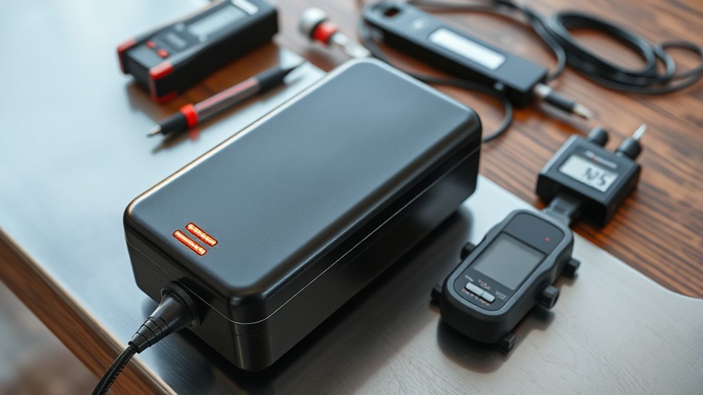 charge fully before testing