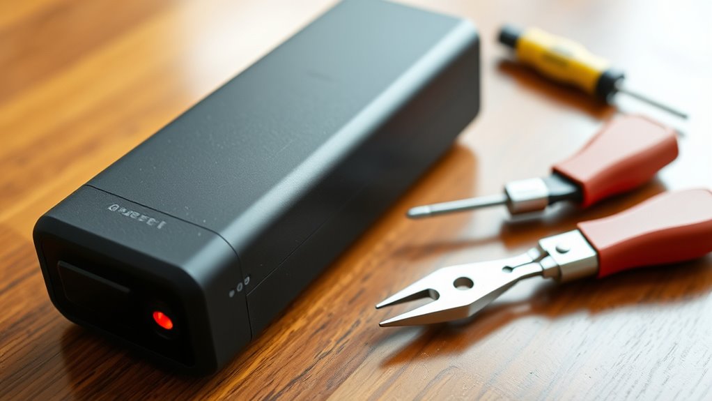 check battery and charger