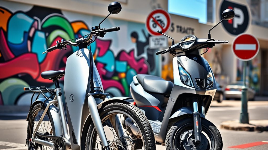 check local riding regulations