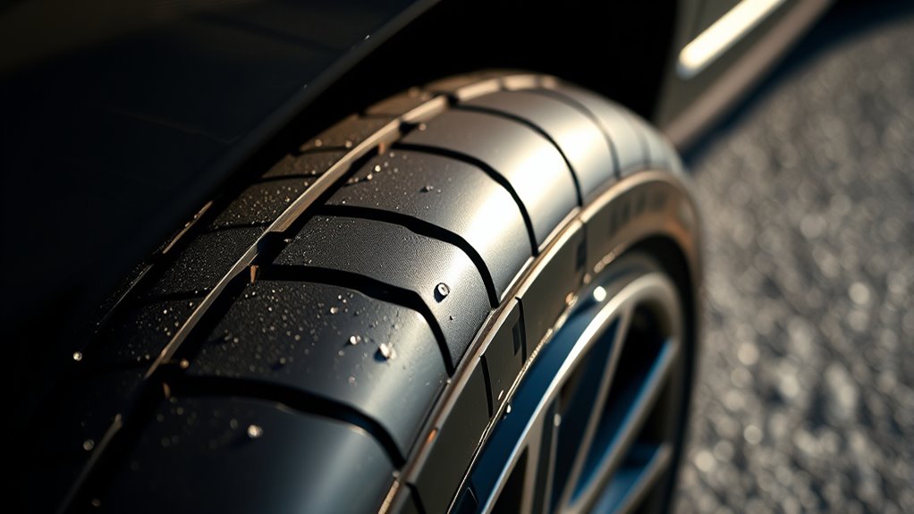 check tire pressure regularly