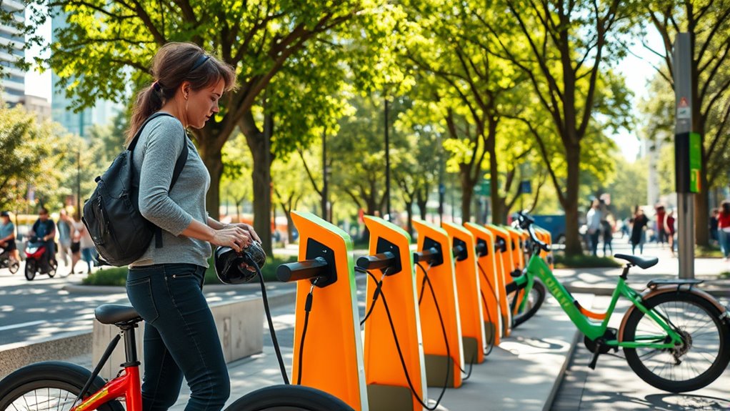 choose compatible respectful charging stations