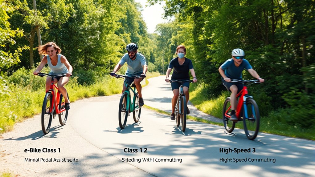 choose suitable e bike class