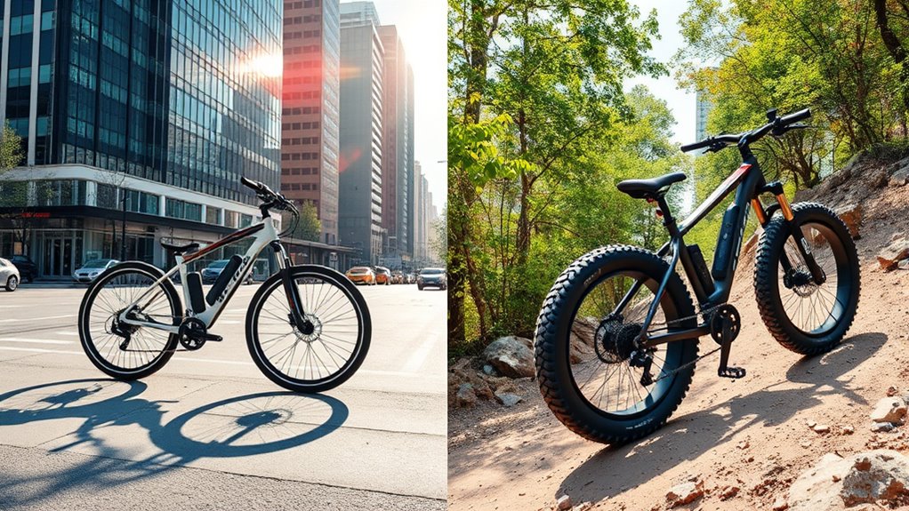 choose terrain suitable e bike