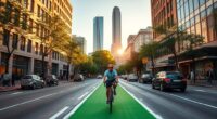 cities expanding bike infrastructure