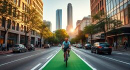 cities expanding bike infrastructure