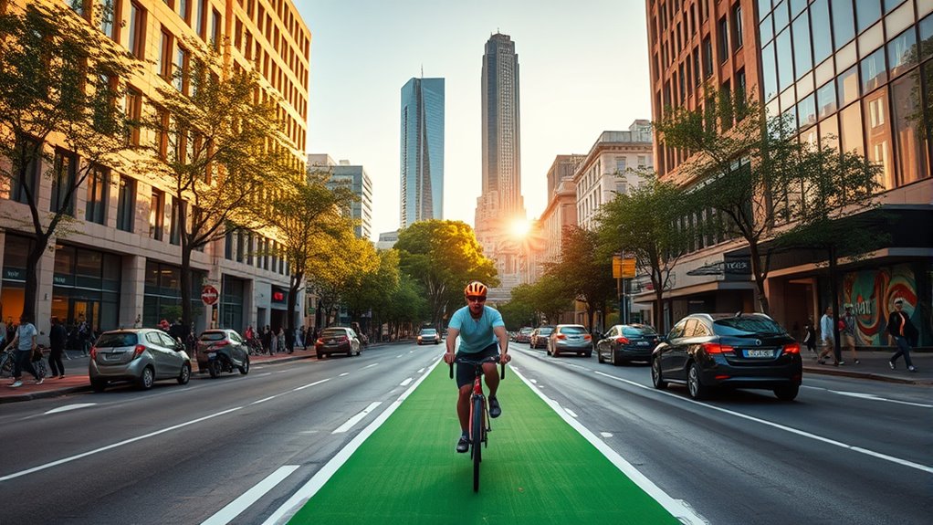 cities expanding bike infrastructure
