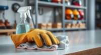 clean inspect store properly