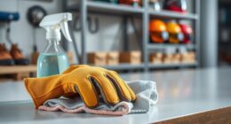 clean inspect store properly