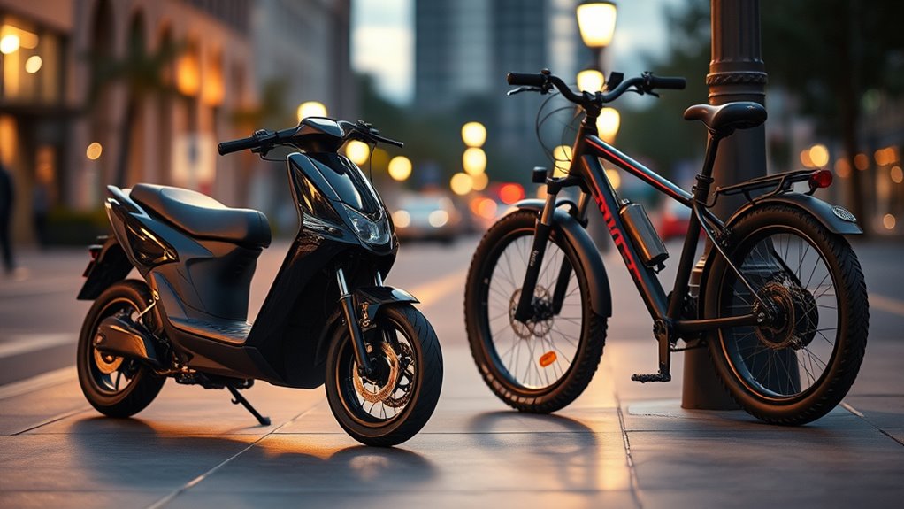 comfortable ergonomic riding experience