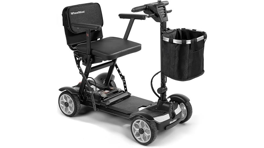 compact adult electric scooter