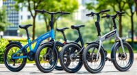 compact electric bike options