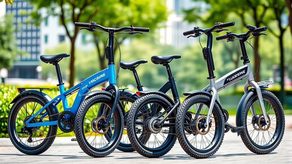 compact electric bike options