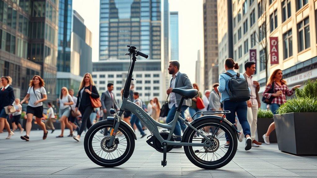 compact electric foldable urban mobility