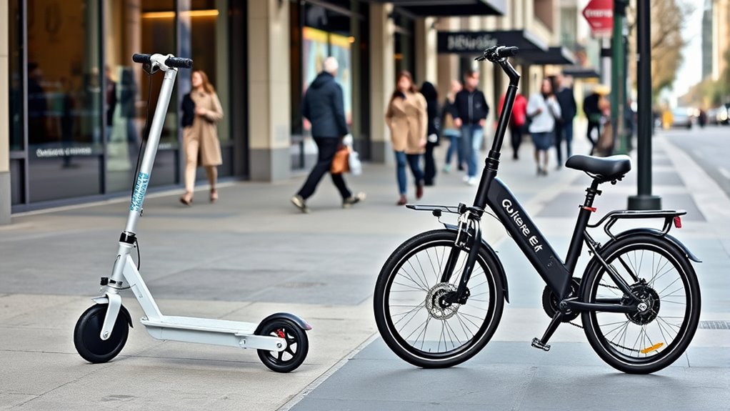 compact foldable urban mobility
