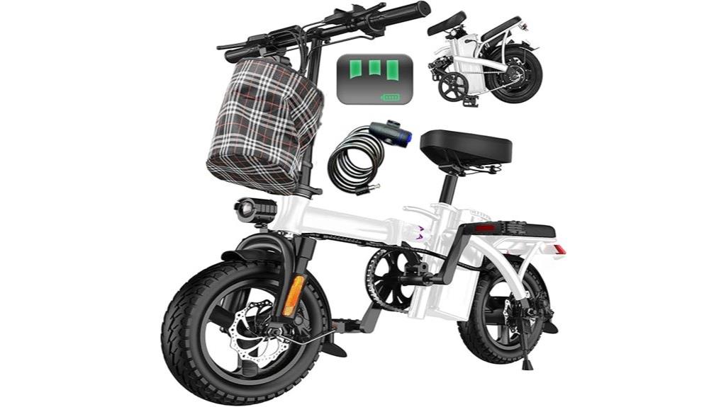 compact folding electric bike