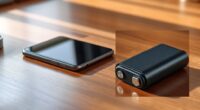 comparing foldable and removable batteries