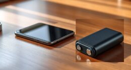 comparing foldable and removable batteries