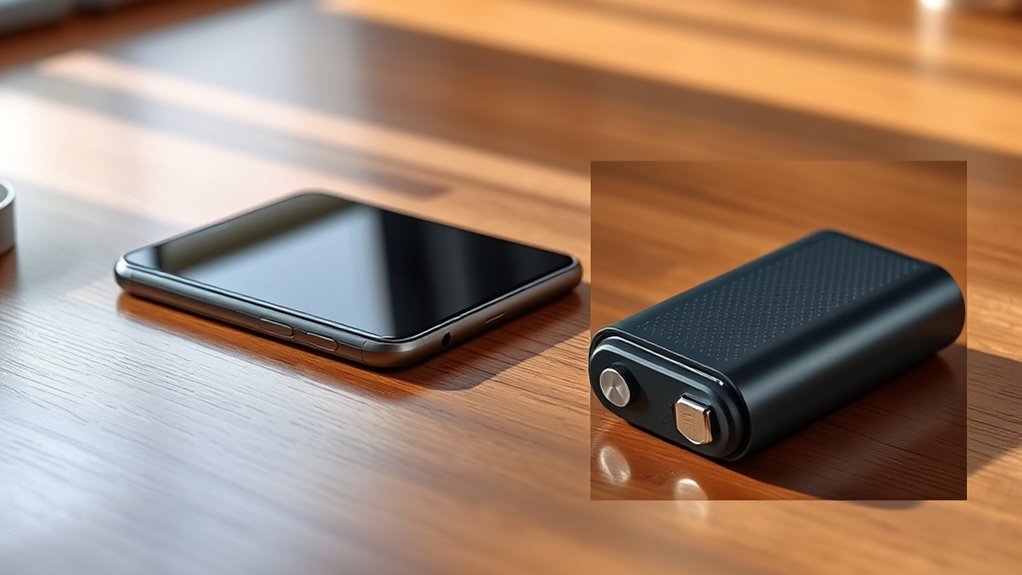 comparing foldable and removable batteries