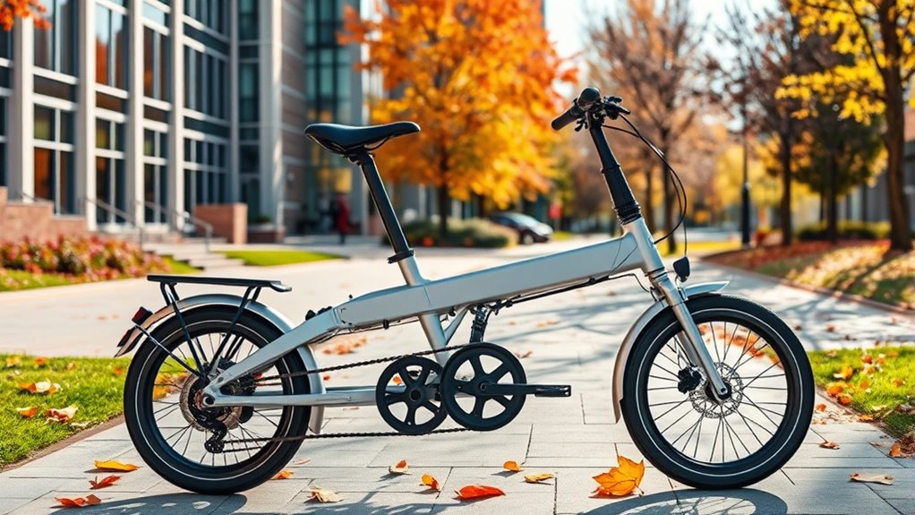 convenient eco friendly campus mobility