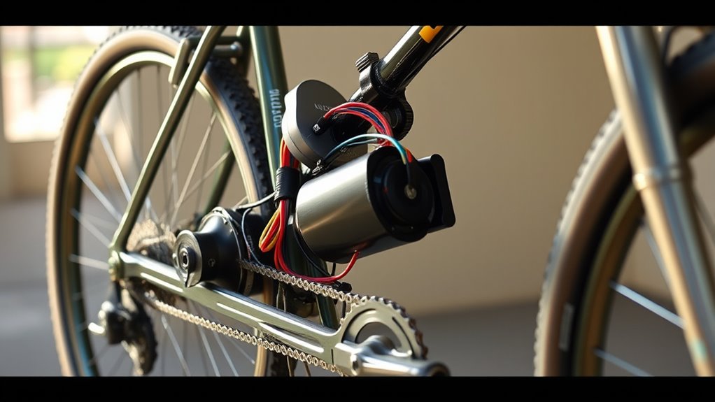 convert bike to electric