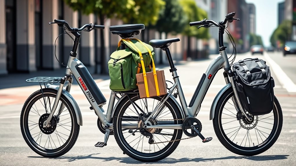 customize cargo bike setup