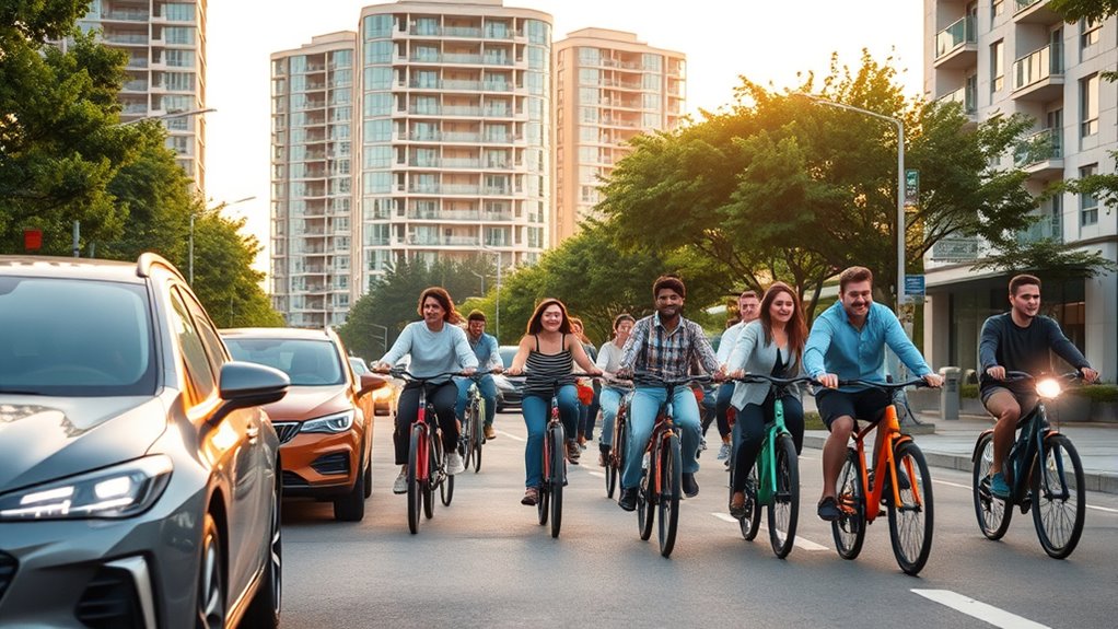 cycling builds community connections