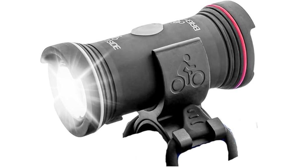 cyclist helmet light bright