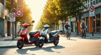 e bike and scooter speed regulations