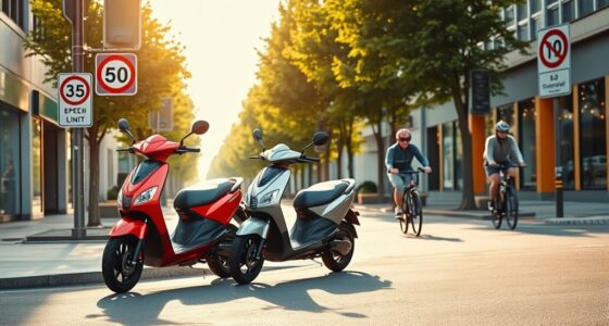 e bike and scooter speed regulations
