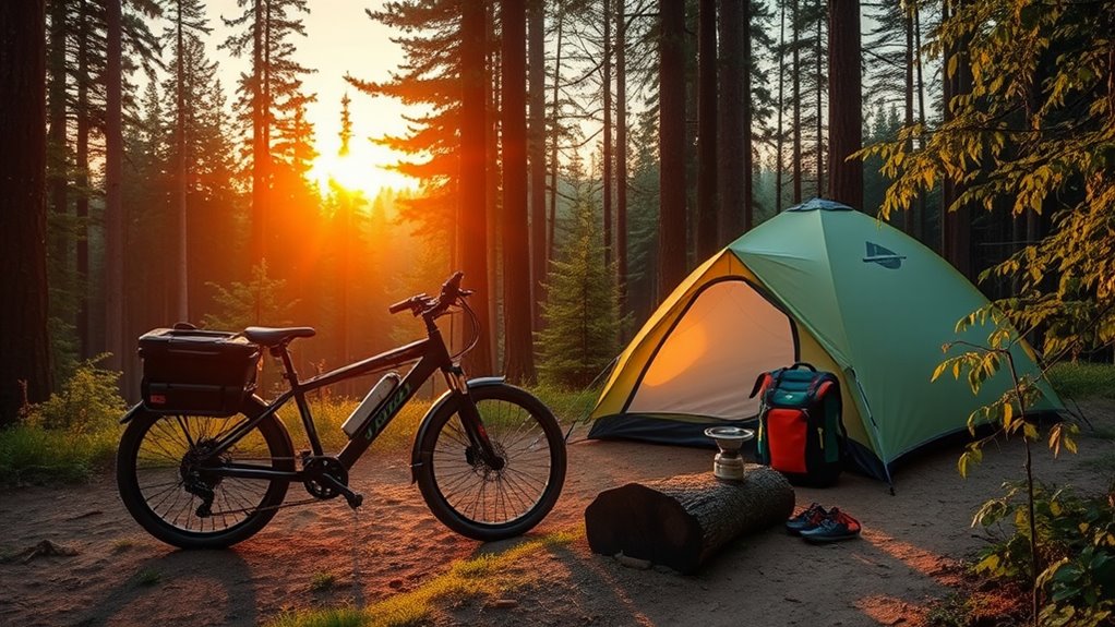 e bike camping essentials checklist