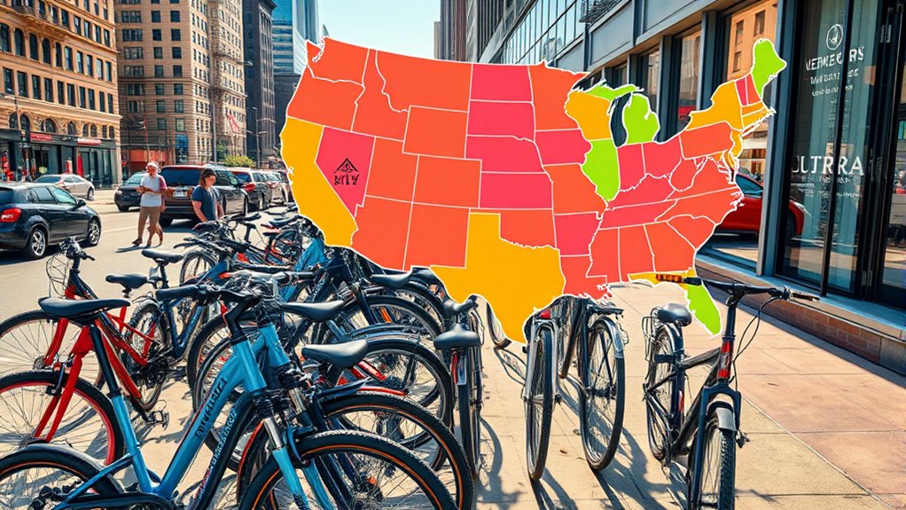e bike classes speeds technology