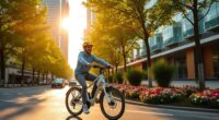 e bike commuting health perks