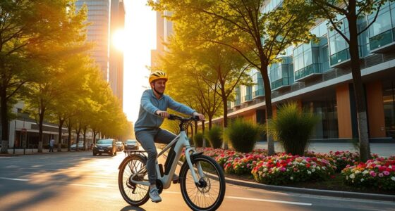 e bike commuting health perks