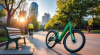e bike commuting lowers emissions