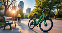e bike commuting lowers emissions