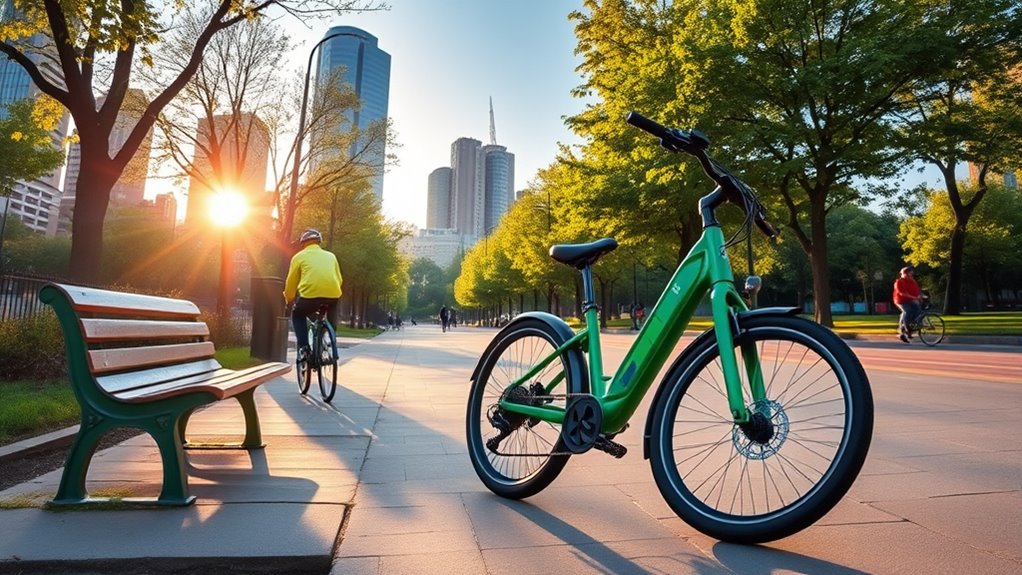 e bike commuting lowers emissions