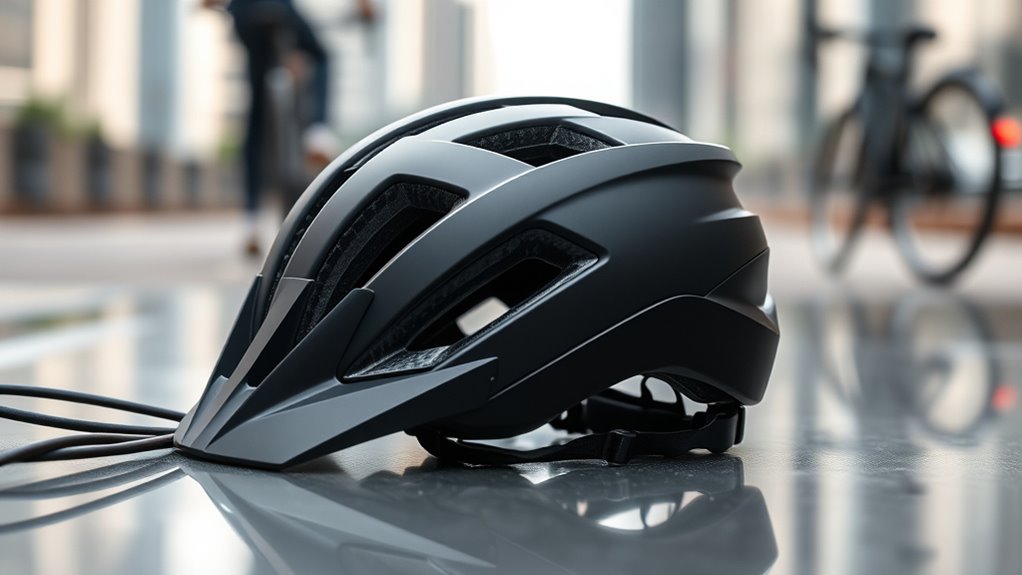 e bike helmet safety features