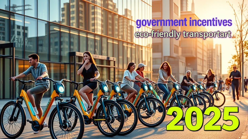 e bike incentives in 2025