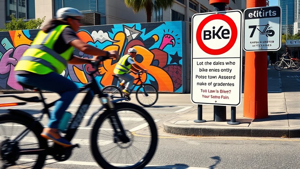 e bike laws and safety