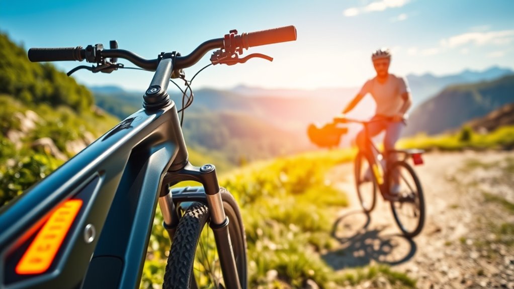 e bike long distance travel planning